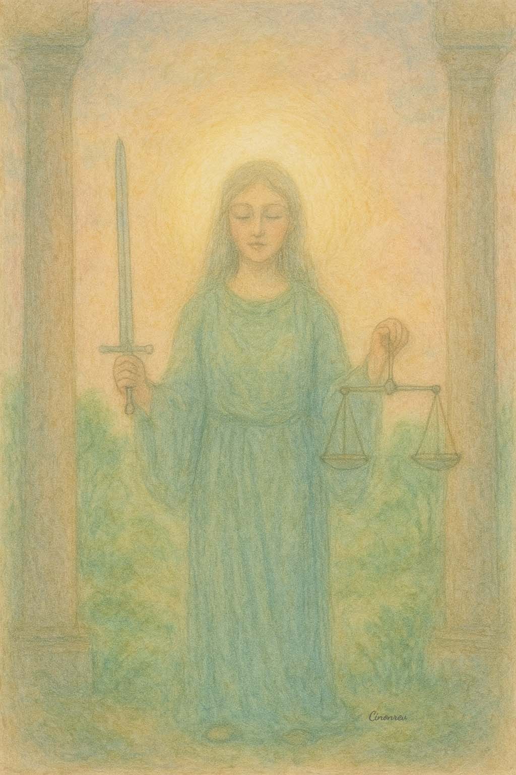 Carte de la Justice