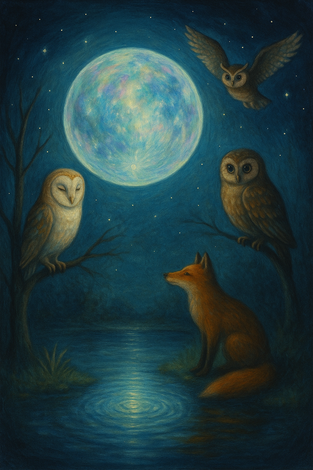 Carte La Lune